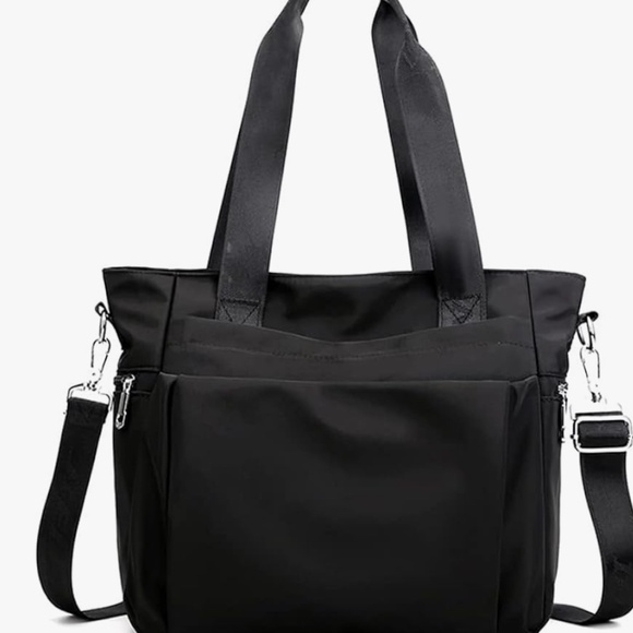 NWT Women's Black Shoulder Bag - Picture 6 of 6